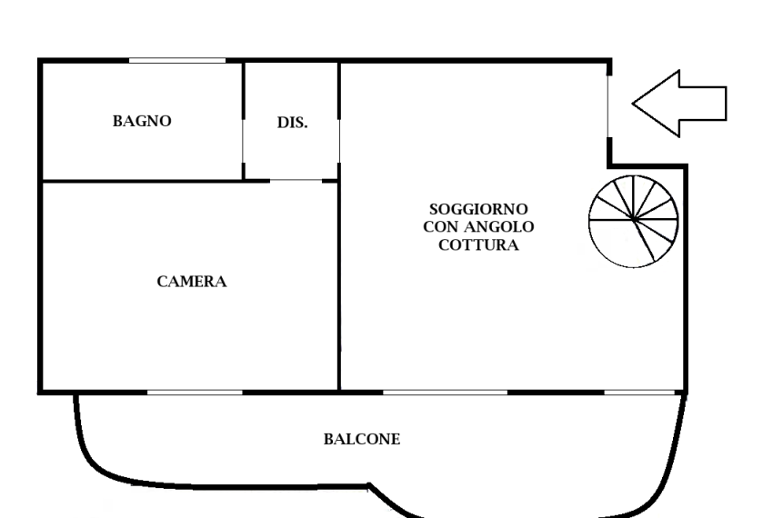 PLAN. SECONDO PIANO